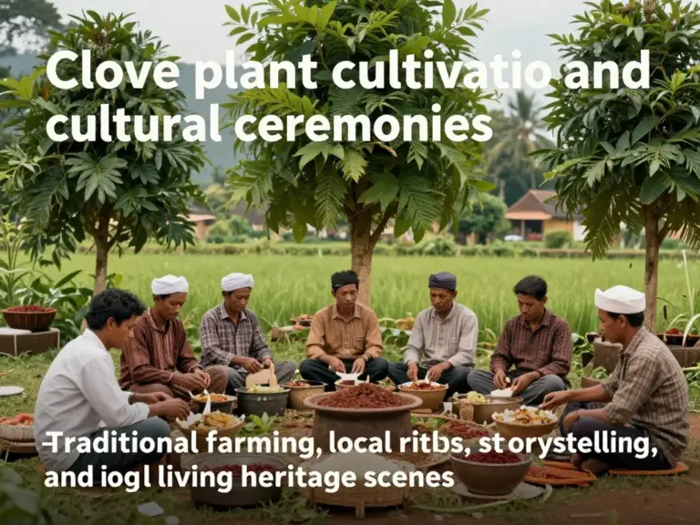 Clove History and Cultural Practices: From Cultivation to Ceremonies, Local Stories, and Living Heritage