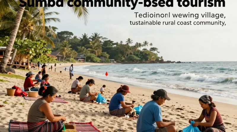 Community-Based Tourism in Sumba: Weaving Villages, Beach Cleanups, and Sustainable Community Impact