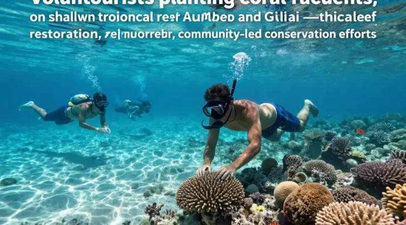 Coral Restoration Voluntourism in Amed and Gili Air: How to Help Right — Ethical, Effective Ways to Restore Reefs