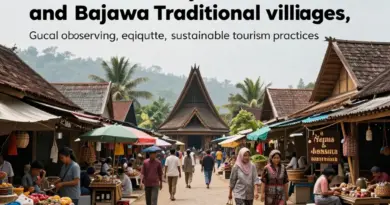 Cultural encounters and homestays: Wae Rebo village experience, Bajawa traditional villages, local markets, etiquette, and sustainable tourism practices
