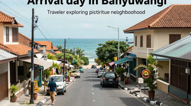 Day 1 — Arrival, Best Banyuwangi Neighborhoods, and Practical Travel Tips for Tourists
