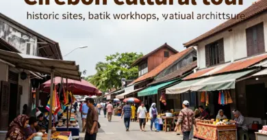 Day 1 — Explore Cirebon’s Cultural Gems and Batik Heritage: best places to visit, local cuisine, and tips for batik workshops and transport