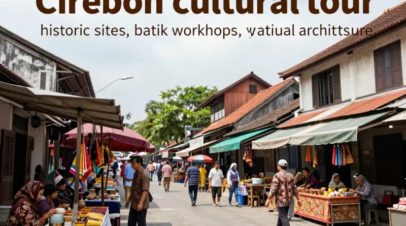 Day 1 — Explore Cirebon’s Cultural Gems and Batik Heritage: best places to visit, local cuisine, and tips for batik workshops and transport