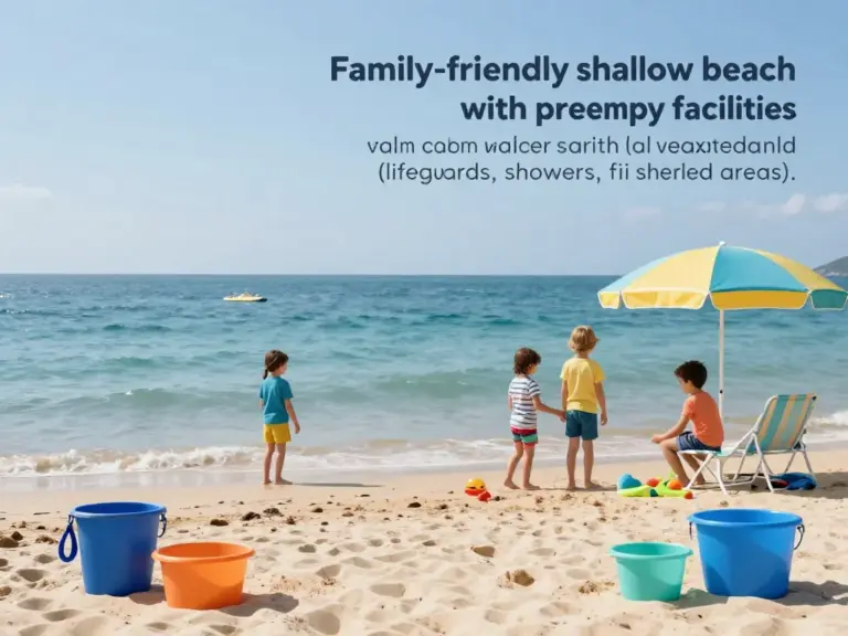 Day 2 — Gentle Beaches for Kids: Best Shallow Swimming Spots, Facilities, and What to Pack