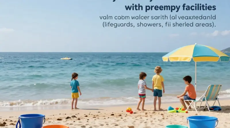 Day 2 — Gentle Beaches for Kids: Best Shallow Swimming Spots, Facilities, and What to Pack