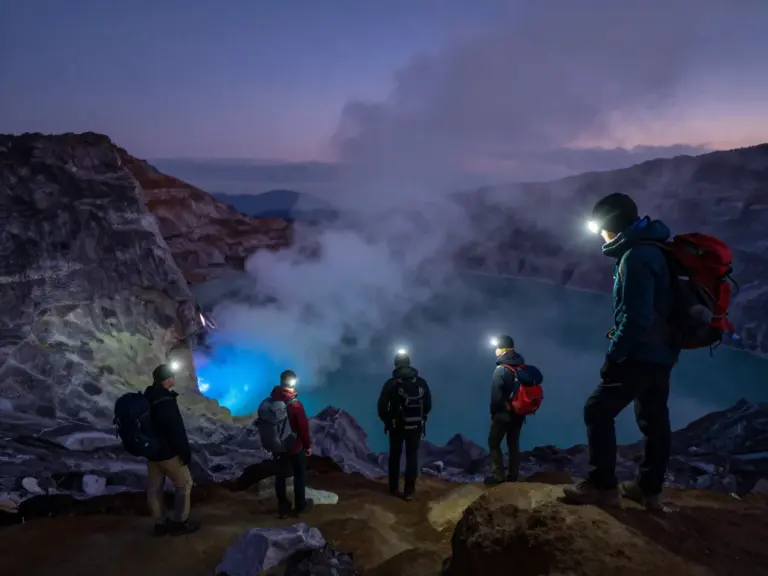 Day 2 — Pre-dawn Ijen Blue Flame Trek: What to Expect, Safety, Permit, Gear, and Photography Tips