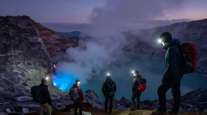 Day 2 — Pre-dawn Ijen Blue Flame Trek: What to Expect, Safety, Permit, Gear, and Photography Tips