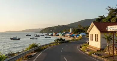 Day 2 — Scenic Coastal Drive and Historical Stops en Route to Lasem: recommended viewpoints, photo spots, and timing for coastal light and fishing villages