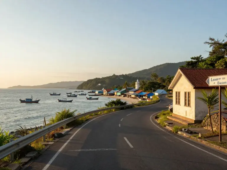 Day 2 — Scenic Coastal Drive and Historical Stops en Route to Lasem: recommended viewpoints, photo spots, and timing for coastal light and fishing villages