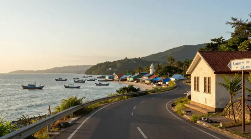 Day 2 — Scenic Coastal Drive and Historical Stops en Route to Lasem: recommended viewpoints, photo spots, and timing for coastal light and fishing villages