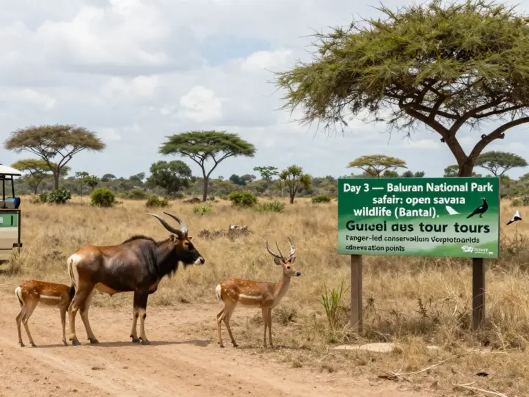 Day 3 — Baluran National Park Safari: Wildlife, Best Trails, Guided Tours, and Conservation Notes