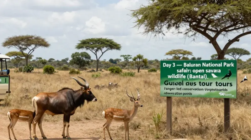 Day 3 — Baluran National Park Safari: Wildlife, Best Trails, Guided Tours, and Conservation Notes
