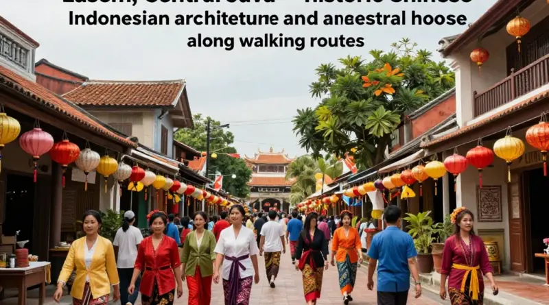 Day 3 — Lasem Deep Dive: Chinese-Indonesian Architecture, Ancestral Houses, and Local Festivals: walking routes, must-see landmarks, and cultural etiquette