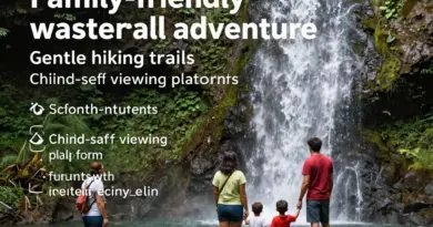 Day 3 — Waterfall Adventures: Easy Hikes, Child-Safe Viewing Areas, and Recommended Family-Friendly Falls