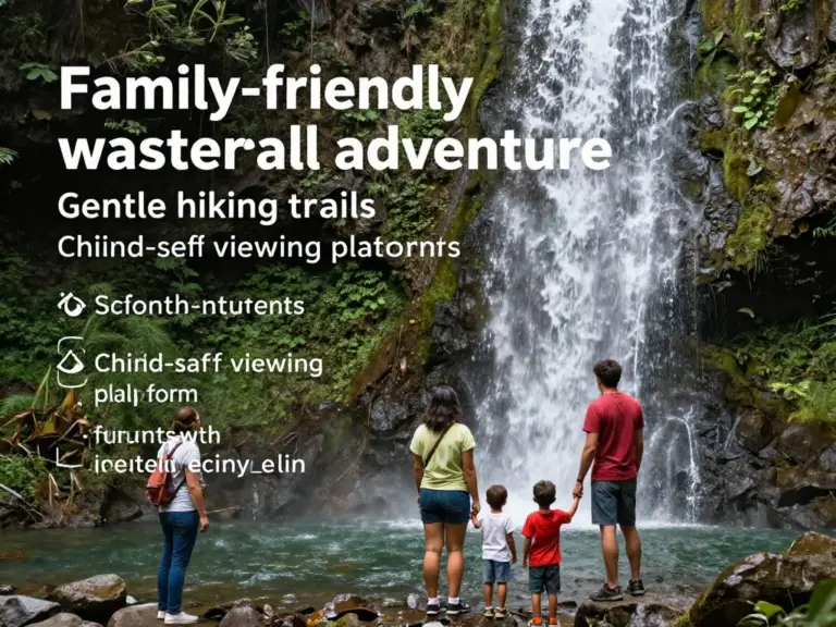 Day 3 — Waterfall Adventures: Easy Hikes, Child-Safe Viewing Areas, and Recommended Family-Friendly Falls