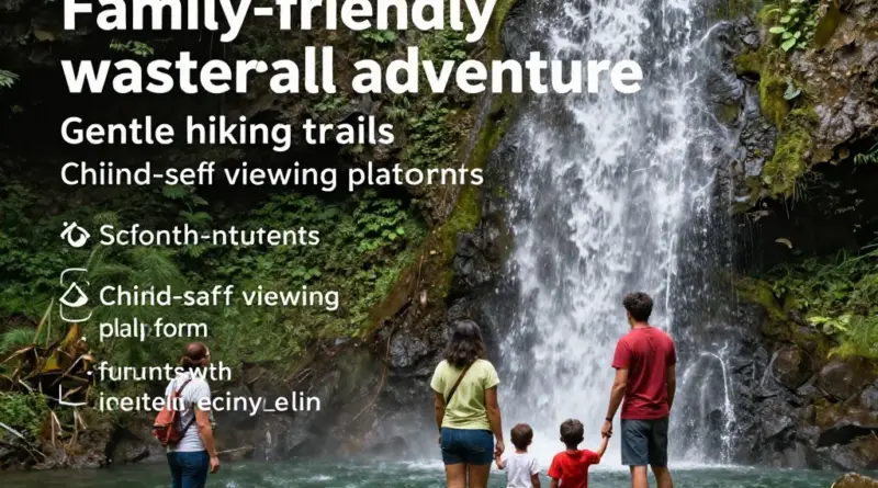 Day 3 — Waterfall Adventures: Easy Hikes, Child-Safe Viewing Areas, and Recommended Family-Friendly Falls