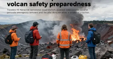 Earthquake and Volcano Safety Preparedness for Travelers: Essential Strategies to Stay Safe Before, During, and After an Event