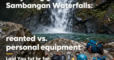Essential Gear Checklist for Sambangan Waterfalls Canyoning: What to Rent vs. Bring