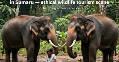 Ethical Elephant Encounters in Sumatra: Essential Dos and Don’ts for Responsible Visitors