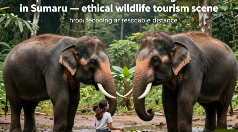 Ethical Elephant Encounters in Sumatra: Essential Dos and Don’ts for Responsible Visitors