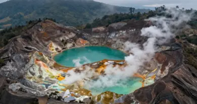 Exploring Dieng’s Crater Lakes and Geological Features: Telaga Warna, Sikidang, and Hidden Gems