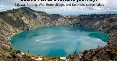 Flores Overland 10-Day Itinerary: Ultimate Guide to Bajawa, Ruteng, Wae Rebo, and Kelimutu