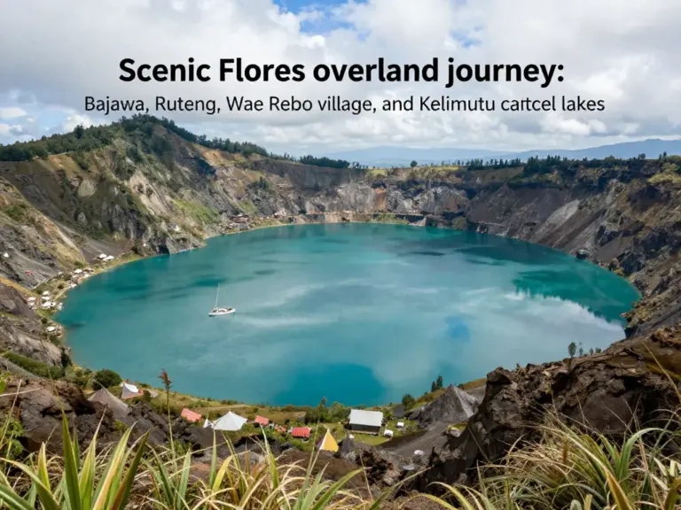 Flores Overland 10-Day Itinerary: Ultimate Guide to Bajawa, Ruteng, Wae Rebo, and Kelimutu