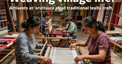 How Weaving Villages Operate: Local Craft Practices, Visitor Experiences, and Economic Empowerment for Artisans