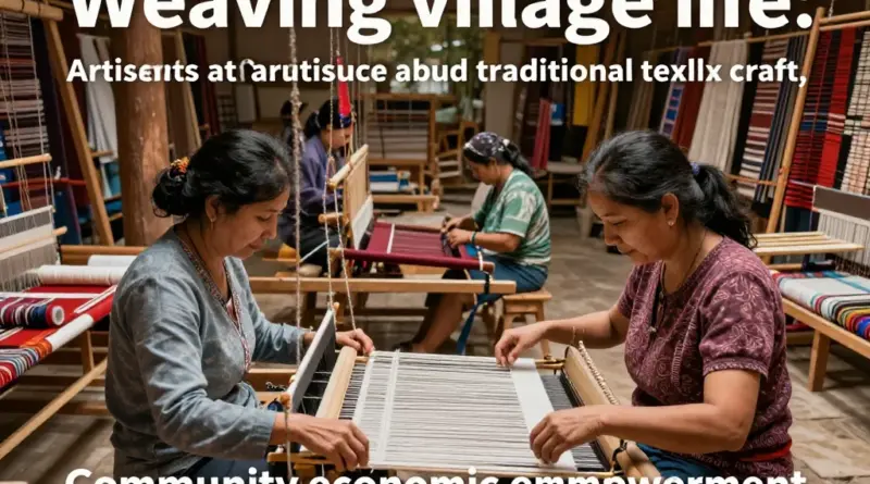 How Weaving Villages Operate: Local Craft Practices, Visitor Experiences, and Economic Empowerment for Artisans