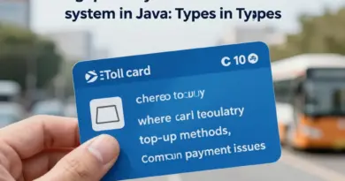 How eToll Cards Work in Java: Types, Where to Buy, Top-Up Options, and Common Payment Issues