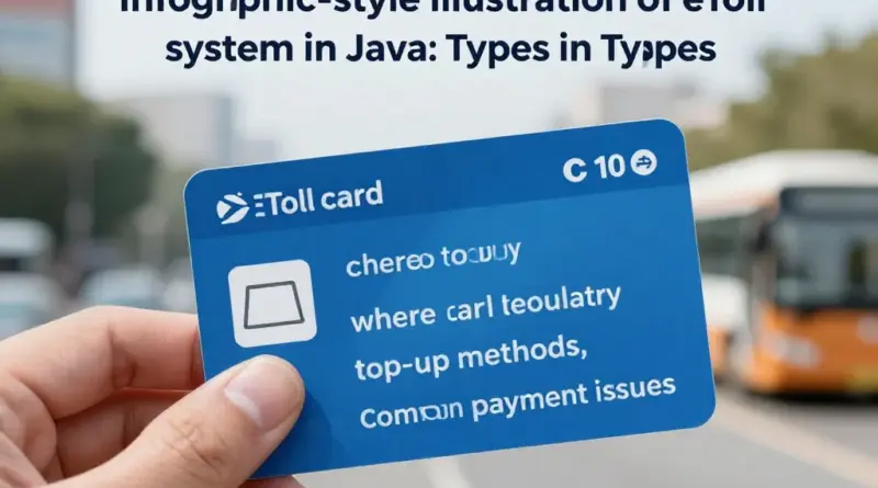 How eToll Cards Work in Java: Types, Where to Buy, Top-Up Options, and Common Payment Issues