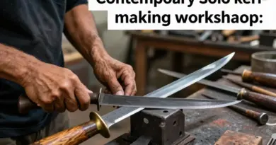 How keris are made today in Solo workshops: step-by-step craft process, materials, forge techniques, pamor patterns, and modern adaptations