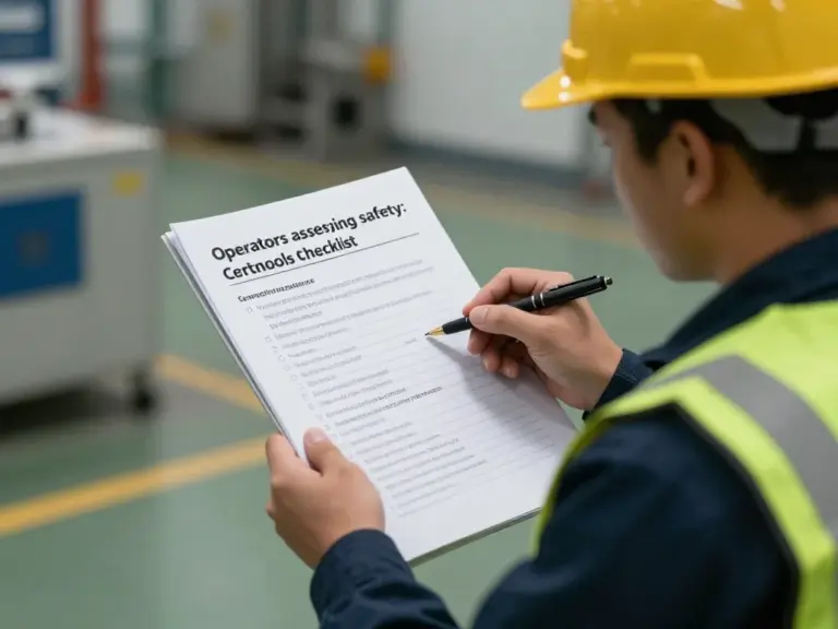 How operators assess safety and what certifications, guides, and safety protocols to look for