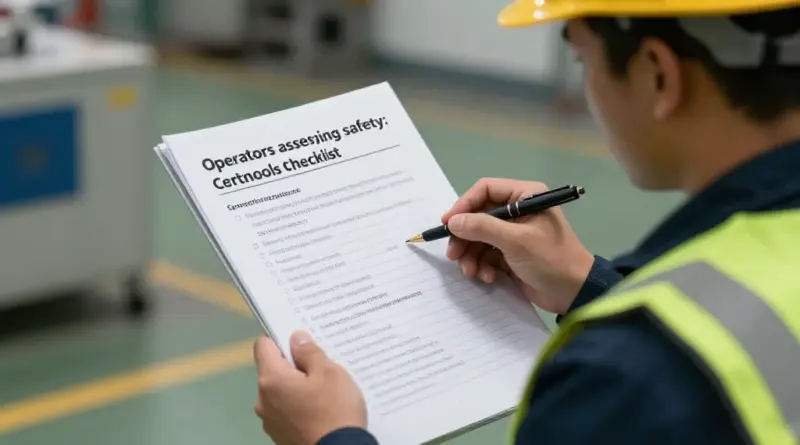 How operators assess safety and what certifications, guides, and safety protocols to look for