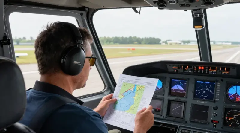 How pilots assess weather and wind conditions for safe tandem flights — pre-flight checks and decision-making