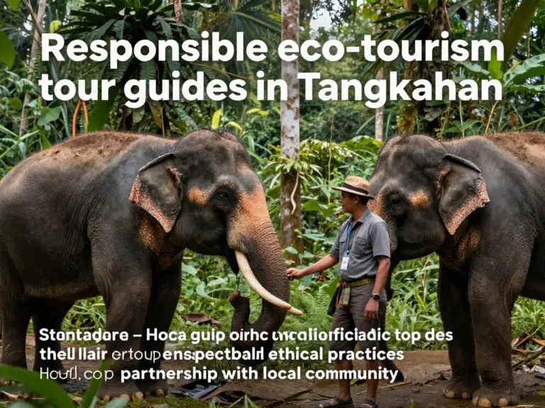How to Choose Responsible Tours and Guides in Tangkahan: Red Flags, Certifications, and Local Partnerships