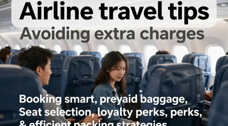 How to avoid extra charges — Tips for booking, prepaid baggage, seat selection, loyalty programs, and packing strategies to minimize fees and comply with airline policies