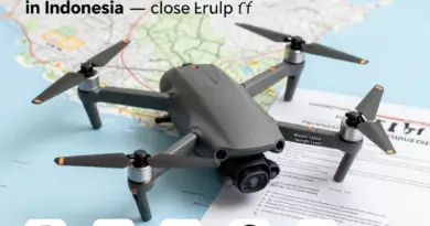 How to determine if your drone requires registration or a permit in Indonesia (including weight limits, commercial vs recreational use, and the Directorate General of Civil Aviation requirements)