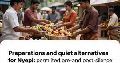 How to plan activities before and after Nyepi — recommended itineraries, permitted preparations, and best nearby alternatives during the silence