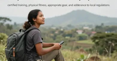 How to prepare for a responsible voluntourism experience: certifications, fitness, gear, and local regulations