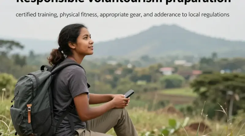 How to prepare for a responsible voluntourism experience: certifications, fitness, gear, and local regulations