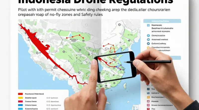Indonesia Drone Rules, Permits, and No-Fly Zones: Complete Guide for Safe and Legal Flying