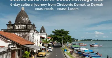 Java North Coast Heritage Trail: Ultimate 6-Day Itinerary from Cirebon to Demak via Lasem