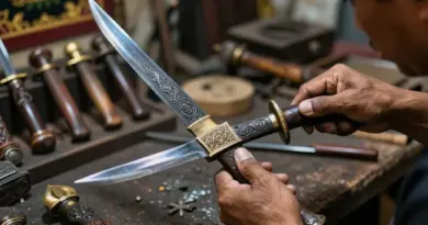 Javanese Keris Makers in Solo Workshops Museum and Meanings