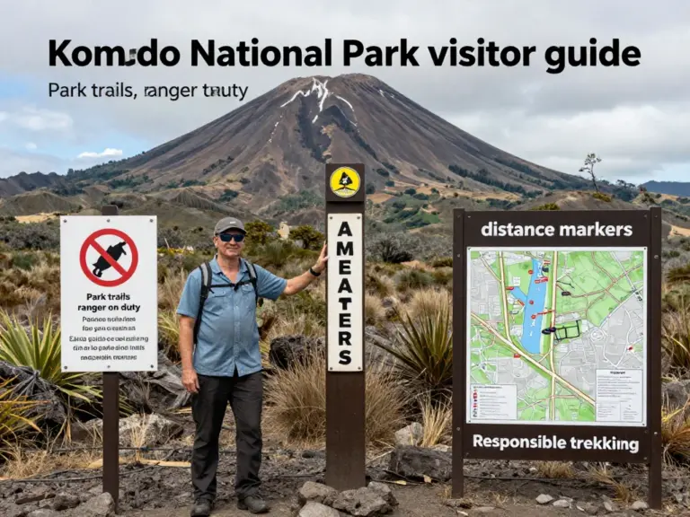 Komodo National Park Rules, Distances, Trails, and Ranger Tips: Essential Guide for Safe and Responsible Exploration