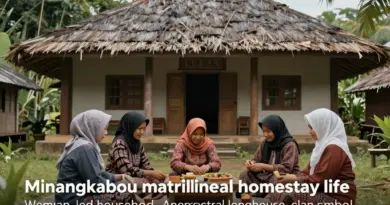 Matrilineal Society Explained: How Minangkabau Inheritance, Family Roles, and Clan Systems Shape Homestay Life