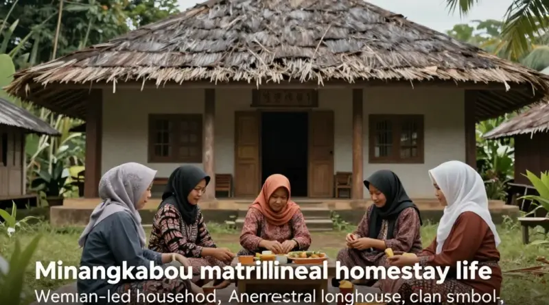 Matrilineal Society Explained: How Minangkabau Inheritance, Family Roles, and Clan Systems Shape Homestay Life