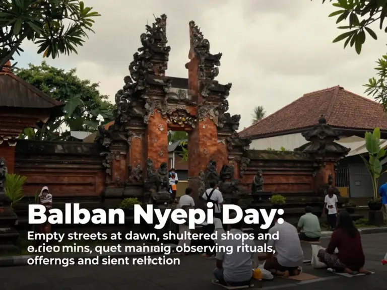 Nyepi Day in Bali: What Closes, What to Do, and How to Behave Respectfully