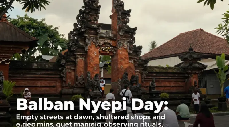 Nyepi Day in Bali: What Closes, What to Do, and How to Behave Respectfully