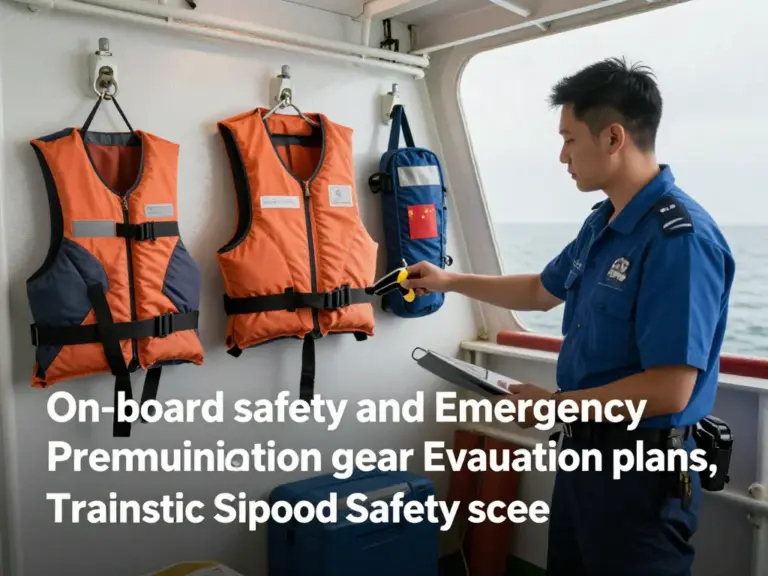 On-Board Safety and Emergency Preparedness: Life Jackets, Communication Equipment, Evacuation Plans, and Crew Qualifications